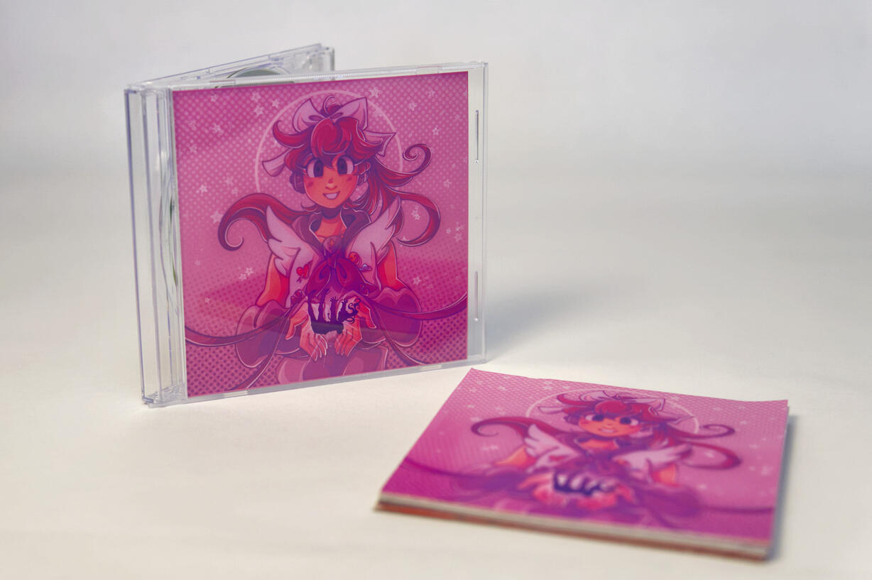 CD and booklet